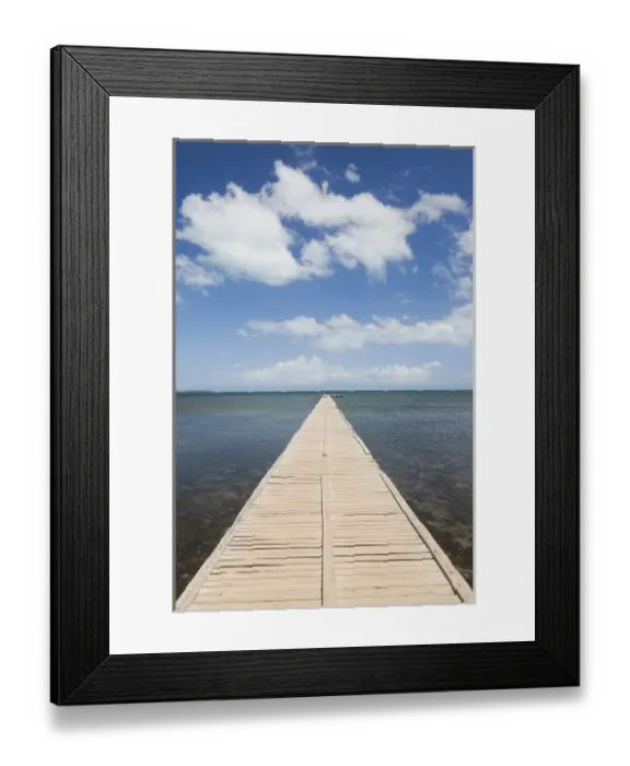 Framed Print : Cuba, Pinar del Rio Province, Puerto Esperanza, town pier Framed Print : Cuba, Pinar del Rio Province, Puerto Esperanza, town pier