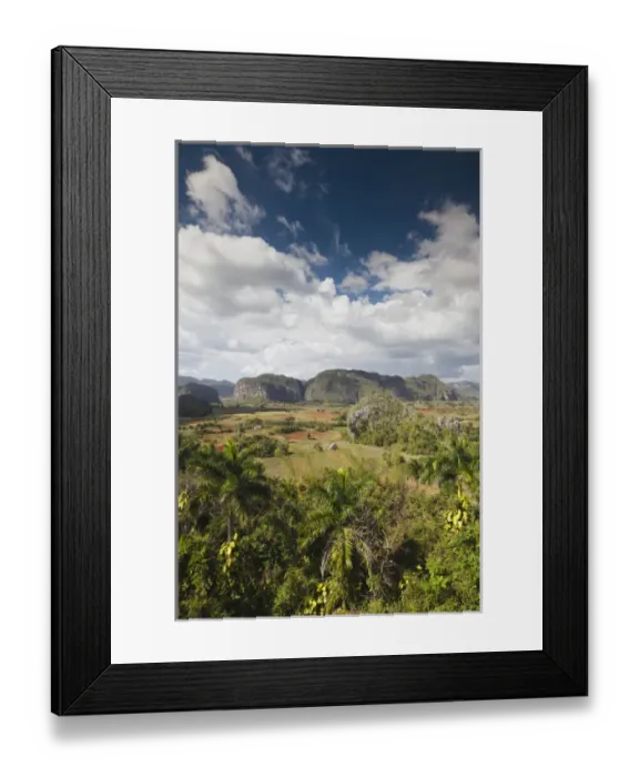 Framed Print : Cuba, Pinar del Rio Province, Vinales, Vinales Valley, elevated view, daytime Framed Print : Cuba, Pinar del Rio Province, Vinales, Vinales Valley, elevated view, daytime