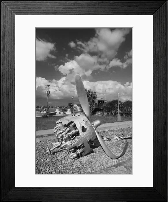 Framed Print : Cuba, Matanzas Province, Playa Giron, Museo de Playa Giron, museum of the 1961 US-CIA Framed Print : Cuba, Matanzas Province, Playa Giron, Museo de Playa Giron, museum of the 1961 US-CIA