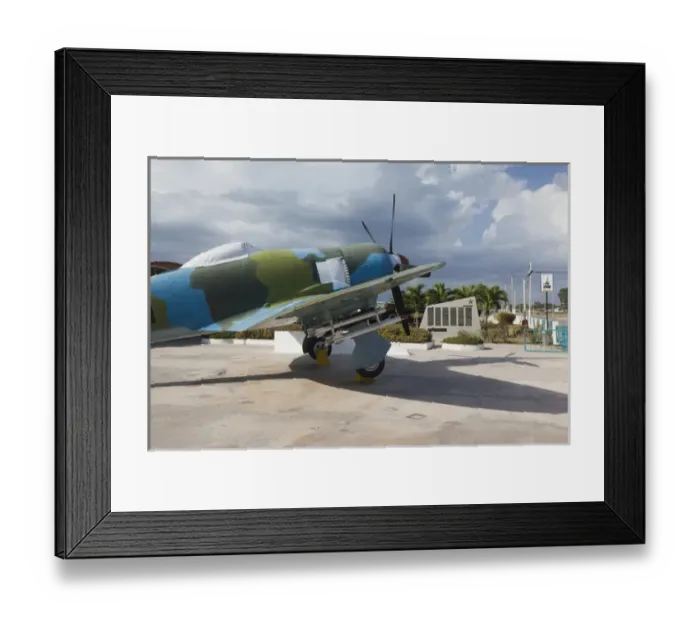 Framed Print : Cuba, Matanzas Province, Playa Giron, Museo de Playa Giron, museum of the 1961 US-CIA Framed Print : Cuba, Matanzas Province, Playa Giron, Museo de Playa Giron, museum of the 1961 US-CIA