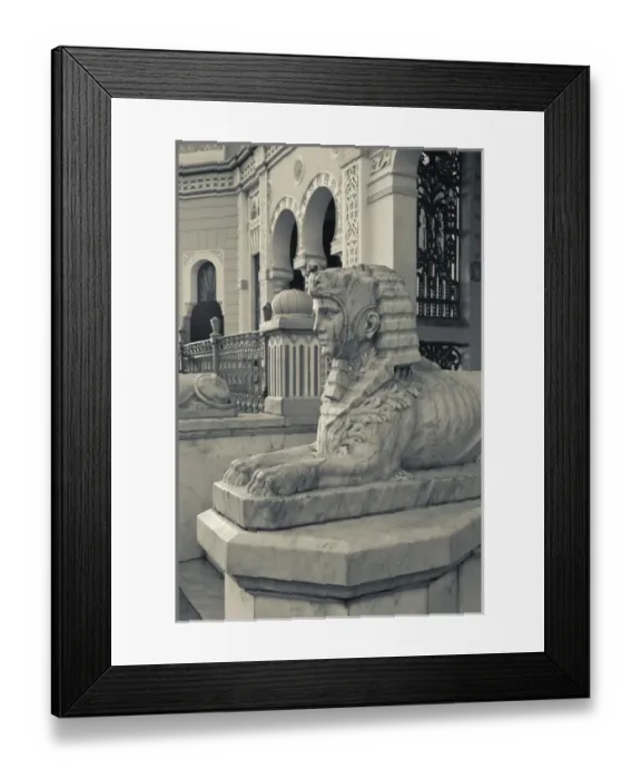 Framed Print : Cuba, Cienfuegos Province, Cienfuegos, Punta Gorda, Palacio de Valle, restored sugar baron house Framed Print : Cuba, Cienfuegos Province, Cienfuegos, Punta Gorda, Palacio de Valle, restored sugar baron house