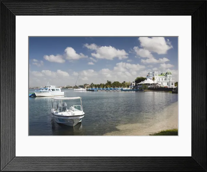 Framed Print : Cuba, Cienfuegos Province, Cienfuegos, Punta Gorda, Marlin Marina Cienfuegos Framed Print : Cuba, Cienfuegos Province, Cienfuegos, Punta Gorda, Marlin Marina Cienfuegos
