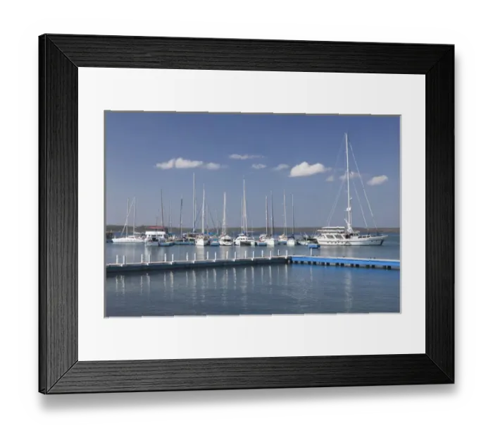 Framed Print : Cuba, Cienfuegos Province, Cienfuegos, Punta Gorda, Marlin Marina Cienfuegos Framed Print : Cuba, Cienfuegos Province, Cienfuegos, Punta Gorda, Marlin Marina Cienfuegos