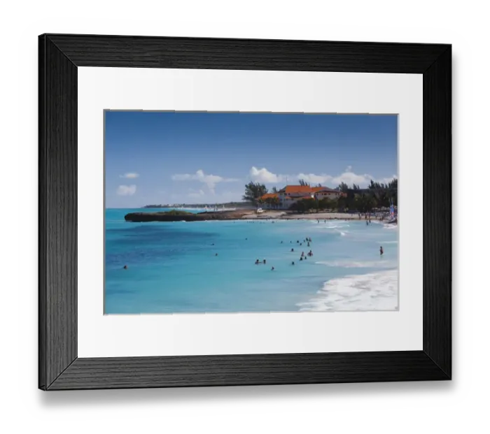 Framed Print : Cuba, Matanzas Province, Varadero, Varadero Beach Framed Print : Cuba, Matanzas Province, Varadero, Varadero Beach