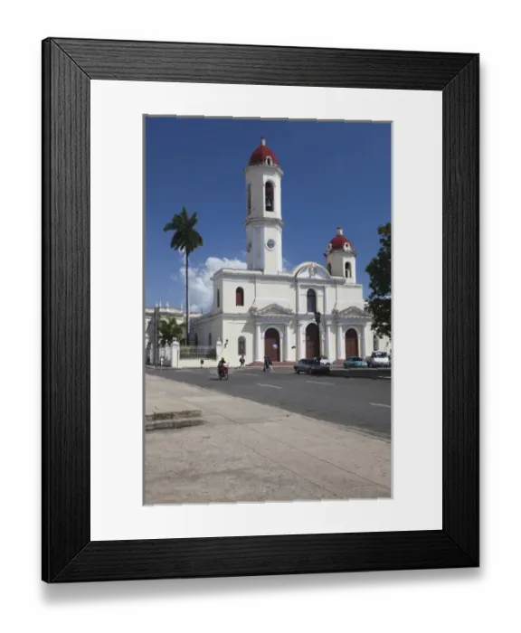 Framed Print : Cuba, Cienfuegos Province, Cienfuegos, Catedral de Purisima Concepcion cathedral Framed Print : Cuba, Cienfuegos Province, Cienfuegos, Catedral de Purisima Concepcion cathedral