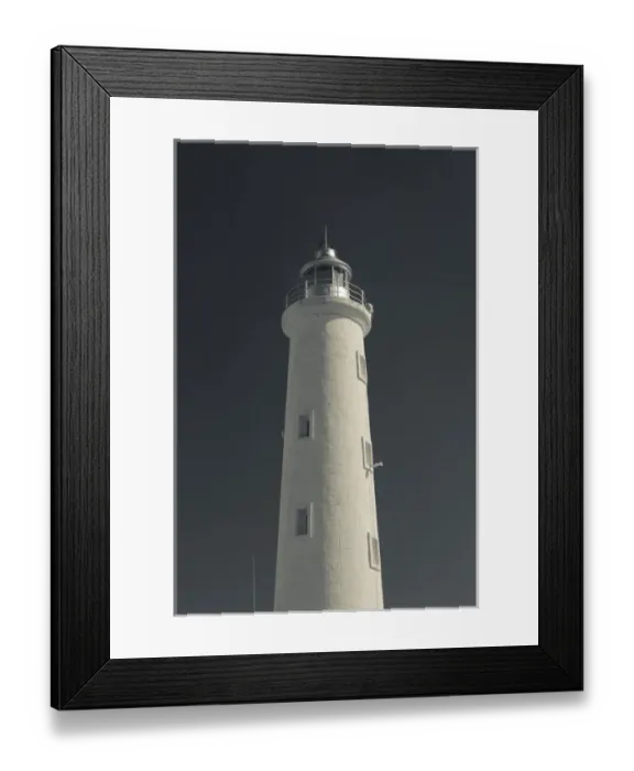 Framed Print : Cuba, Cienfuegos Province, Cienfuegos, Rancho Luna lighthouse
