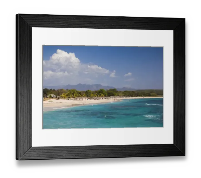 Framed Print : Cuba, Cienfuegos Province, Cienfuegos, Rancho Luna beach Framed Print : Cuba, Cienfuegos Province, Cienfuegos, Rancho Luna beach