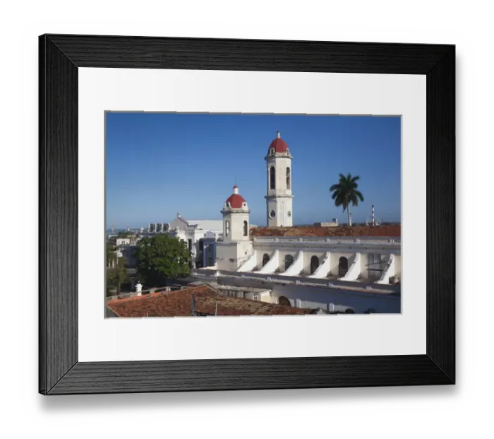 Framed Print : Cuba, Cienfuegos Province, Cienfuegos, Catedral de Purisima Concepcion cathedral Framed Print : Cuba, Cienfuegos Province, Cienfuegos, Catedral de Purisima Concepcion cathedral
