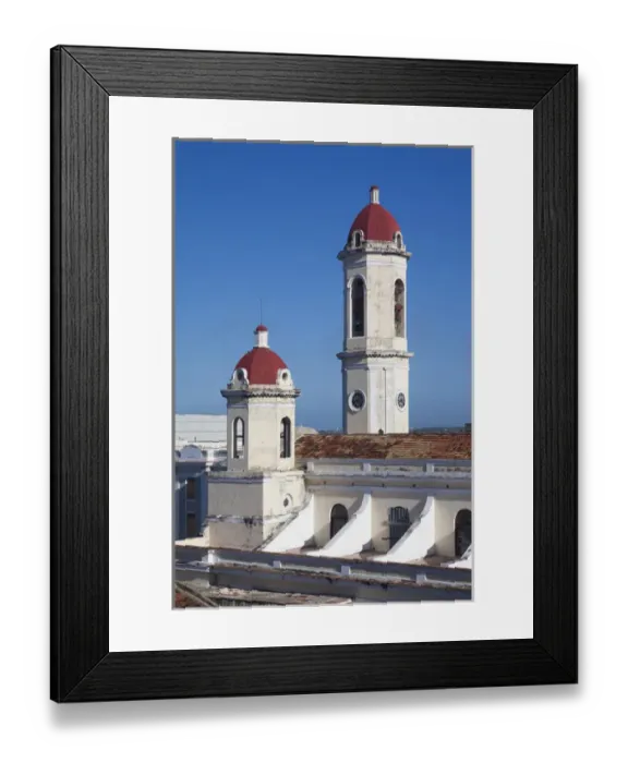 Framed Print : Cuba, Cienfuegos Province, Cienfuegos, Catedral de Purisima Concepcion cathedral Framed Print : Cuba, Cienfuegos Province, Cienfuegos, Catedral de Purisima Concepcion cathedral