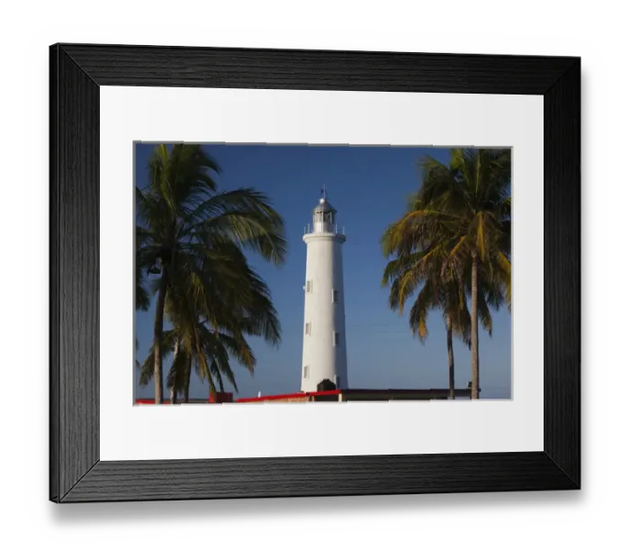 Framed Print : Cuba, Cienfuegos Province, Cienfuegos, Rancho Luna lighthouse, morning Framed Print : Cuba, Cienfuegos Province, Cienfuegos, Rancho Luna lighthouse, morning