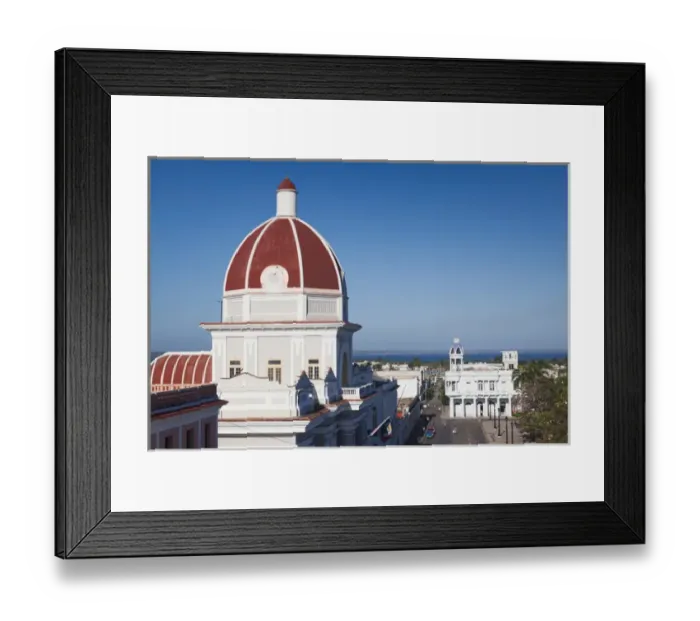 Framed Print : Cuba, Cienfuegos Province, Cienfuegos, Palacio de Gobierno, government building Framed Print : Cuba, Cienfuegos Province, Cienfuegos, Palacio de Gobierno, government building