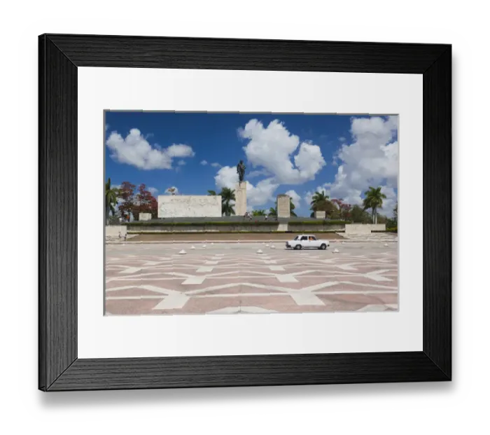 Framed Print : Cuba, Santa Clara Province, Santa Clara, Monumento Ernesto Che Guevara, monument