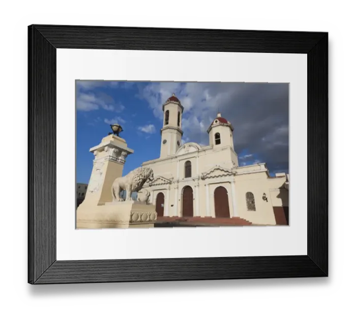 Framed Print : Cuba, Cienfuegos Province, Cienfuegos, Catedral de Purisima Concepcion cathedral Framed Print : Cuba, Cienfuegos Province, Cienfuegos, Catedral de Purisima Concepcion cathedral
