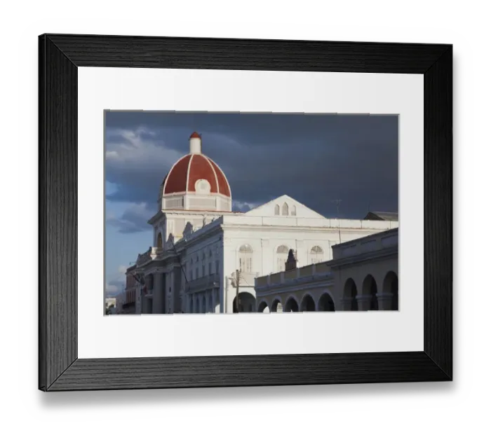 Framed Print : Cuba, Cienfuegos Province, Cienfuegos, Palacio de Gobierno, government building Framed Print : Cuba, Cienfuegos Province, Cienfuegos, Palacio de Gobierno, government building
