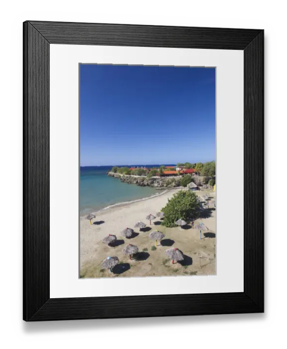 Framed Print : Cuba, Cienfuegos Province, Playa Yaguanabo beach Framed Print : Cuba, Cienfuegos Province, Playa Yaguanabo beach