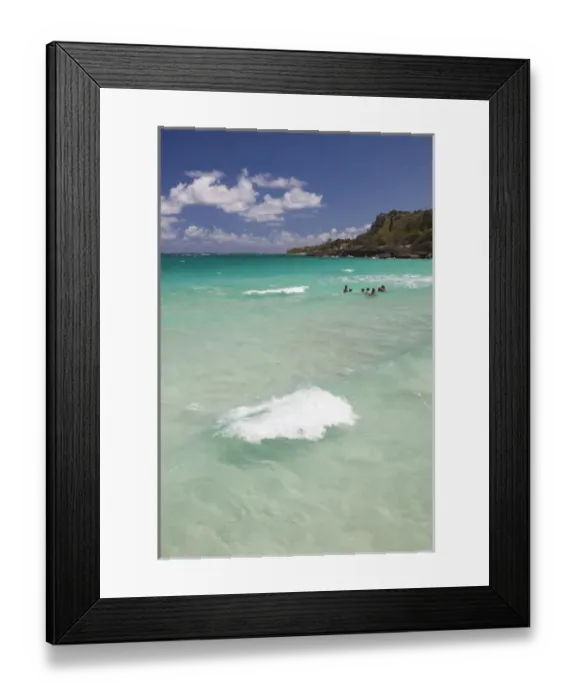 Framed Print : Cuba, Havana Province, Playas del Este, Playa Jibacoa beach Framed Print : Cuba, Havana Province, Playas del Este, Playa Jibacoa beach