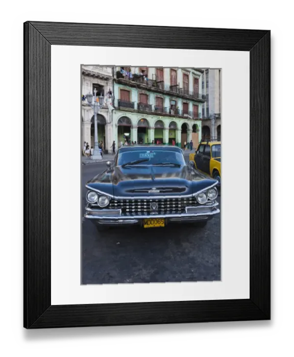 Framed Print : Cuba, Havana, Havana Vieja, detail of 1950s-era US car, 1959 Buick Framed Print : Cuba, Havana, Havana Vieja, detail of 1950s-era US car, 1959 Buick
