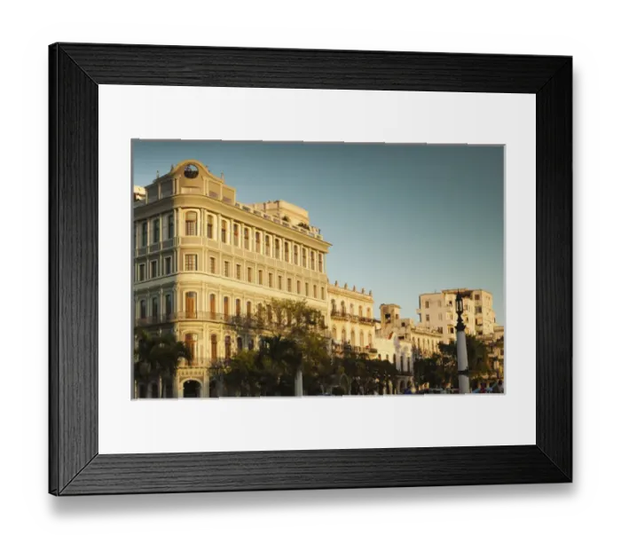 Framed Print : Cuba, Havana, Havana Vieja, Hotel Saratoga, sunset Framed Print : Cuba, Havana, Havana Vieja, Hotel Saratoga, sunset