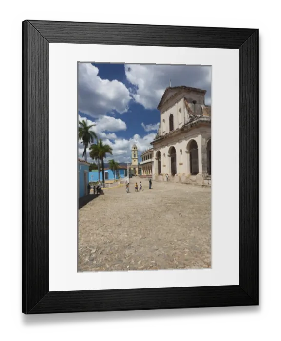Framed Print : Cuba, Sancti Spiritus Province, Trinidad, Iglesia Parroquial de la Santisima Trinidad Framed Print : Cuba, Sancti Spiritus Province, Trinidad, Iglesia Parroquial de la Santisima Trinidad