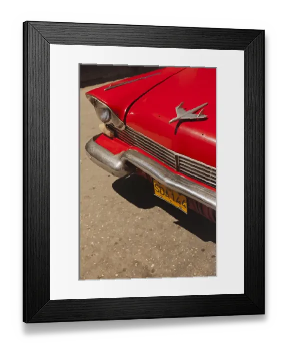 Framed Print : Cuba, Sancti Spiritus Province, Trinidad, 1950s-era US-made Plymouth car Framed Print : Cuba, Sancti Spiritus Province, Trinidad, 1950s-era US-made Plymouth car