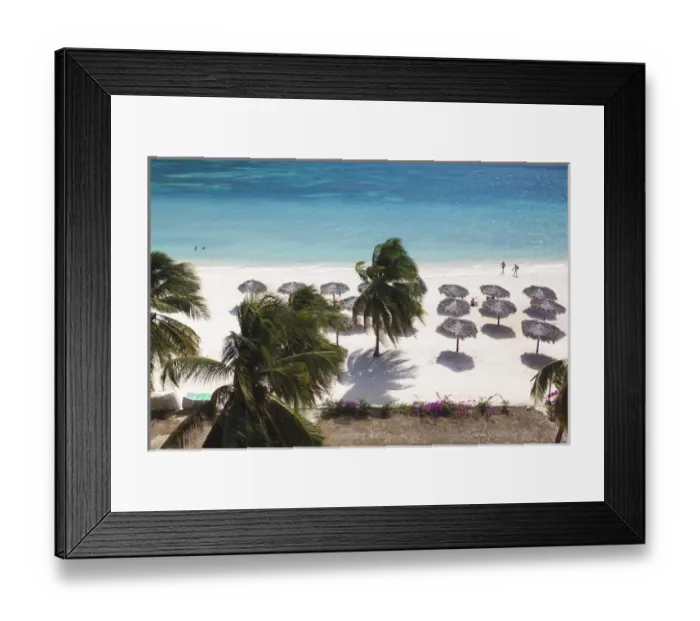 Framed Print : Cuba, Sancti Spiritus Province, Trinidad, Playa Ancon beach, elevated view Framed Print : Cuba, Sancti Spiritus Province, Trinidad, Playa Ancon beach, elevated view