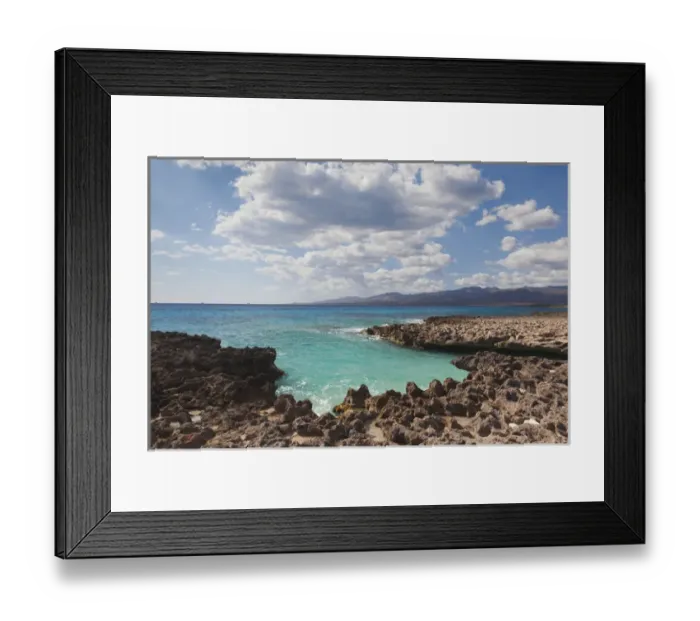 Framed Print : Cuba, Sancti Spiritus Province, Trinidad, Playa Ancon beach, ocean cove Framed Print : Cuba, Sancti Spiritus Province, Trinidad, Playa Ancon beach, ocean cove