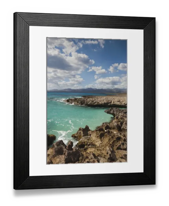 Framed Print : Cuba, Sancti Spiritus Province, Trinidad, Playa Ancon beach, ocean cove Framed Print : Cuba, Sancti Spiritus Province, Trinidad, Playa Ancon beach, ocean cove