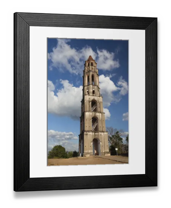 Framed Print : Cuba, Sancti Spiritus Province, Trinidad, Valle de los Ingenios, old sugar plantation area Framed Print : Cuba, Sancti Spiritus Province, Trinidad, Valle de los Ingenios, old sugar plantation area