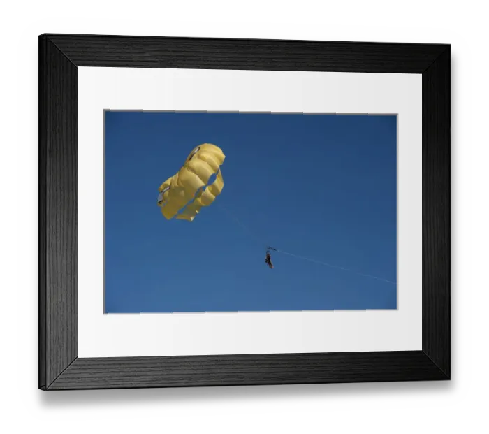 Framed Print : Dominican Republic, Punta Cana, Higuey, Bavaro, Bavaro Beach, parasailing Framed Print : Dominican Republic, Punta Cana, Higuey, Bavaro, Bavaro Beach, parasailing