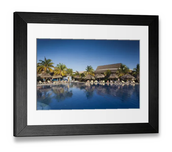 Framed Print : Cuba, Matanzas Province, Varadero, Hotel Iberostar Varadero, poolside Framed Print : Cuba, Matanzas Province, Varadero, Hotel Iberostar Varadero, poolside