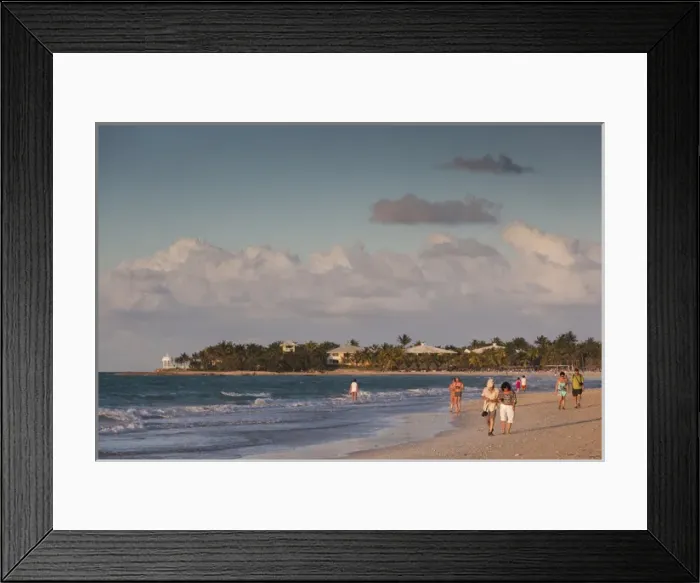 Framed Print : Cuba, Matanzas Province, Varadero, Varadero Beach, sunset Framed Print : Cuba, Matanzas Province, Varadero, Varadero Beach, sunset