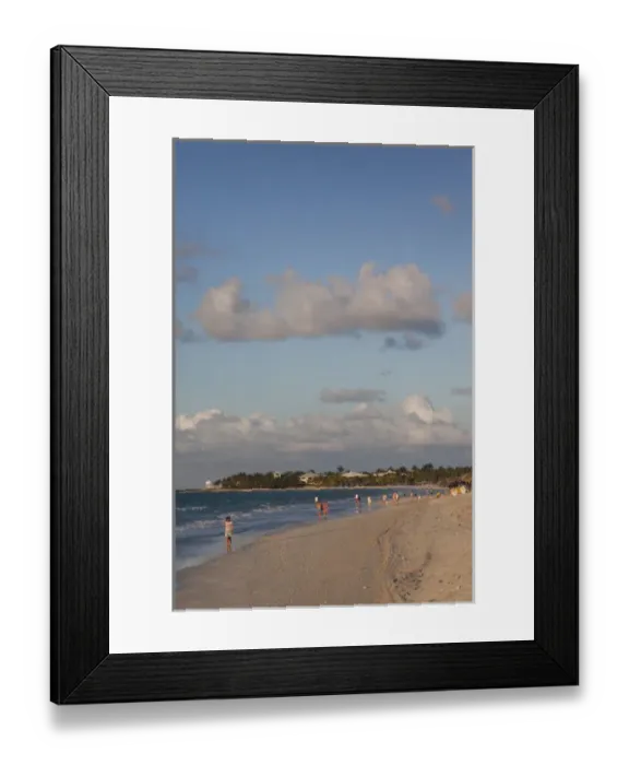 Framed Print : Cuba, Matanzas Province, Varadero, Varadero Beach, sunset Framed Print : Cuba, Matanzas Province, Varadero, Varadero Beach, sunset