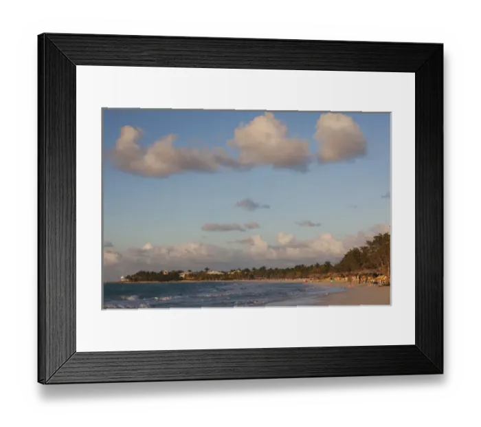 Framed Print : Cuba, Matanzas Province, Varadero, Varadero Beach, sunset Framed Print : Cuba, Matanzas Province, Varadero, Varadero Beach, sunset