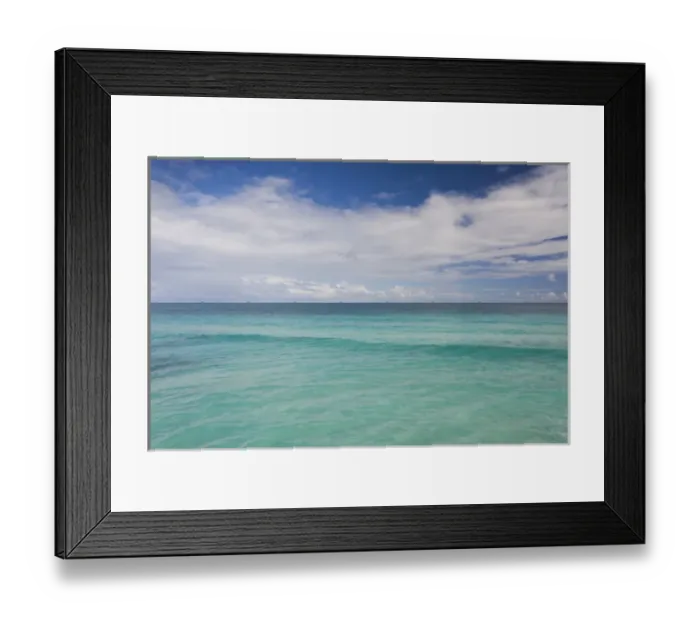 Framed Print : Cuba, Matanzas Province, Varadero, Varadero Beach