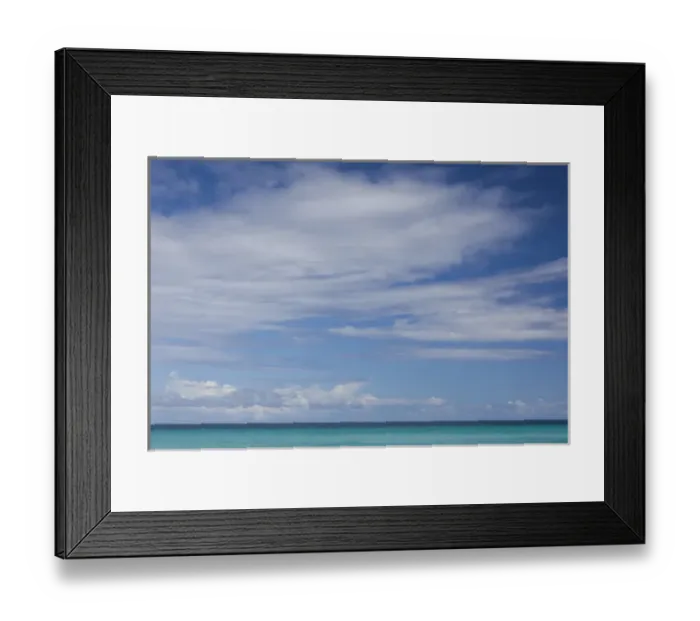 Framed Print : Cuba, Matanzas Province, Varadero, Varadero Beach