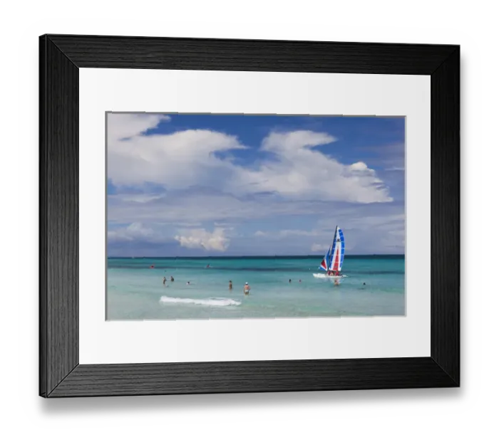 Framed Print : Cuba, Matanzas Province, Varadero, Varadero Beach Framed Print : Cuba, Matanzas Province, Varadero, Varadero Beach
