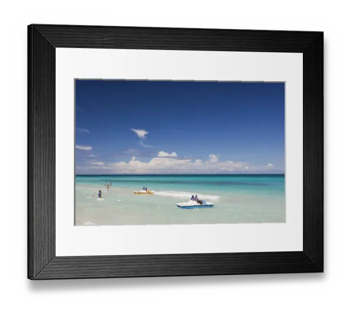 Framed Print : Cuba, Matanzas Province, Varadero, Varadero Beach