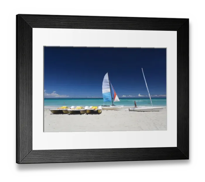 Framed Print : Cuba, Matanzas Province, Varadero, Varadero Beach
