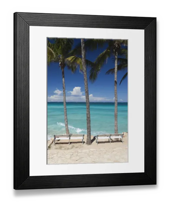 Framed Print : Cuba, Matanzas Province, Varadero, Varadero Beach