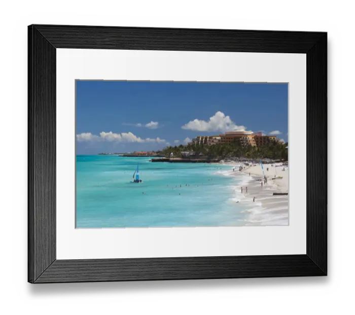 Framed Print : Cuba, Matanzas Province, Varadero, Varadero Beach Framed Print : Cuba, Matanzas Province, Varadero, Varadero Beach