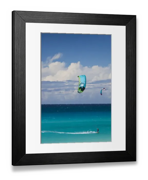 Framed Print : Cuba, Matanzas Province, Varadero, Varadero Beach, parasailing Framed Print : Cuba, Matanzas Province, Varadero, Varadero Beach, parasailing
