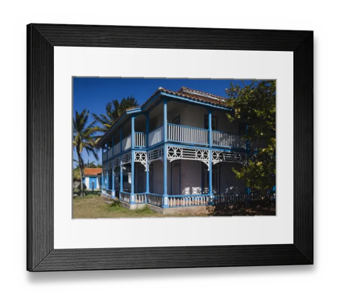 Framed Print : Cuba, Matanzas Province, Varadero, Museo Municipal de Varadero museum, exterior Framed Print : Cuba, Matanzas Province, Varadero, Museo Municipal de Varadero museum, exterior