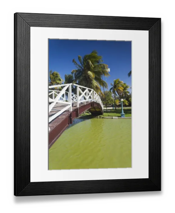 Framed Print : Cuba, Matanzas Province, Varadero, Parque Josone park Framed Print : Cuba, Matanzas Province, Varadero, Parque Josone park