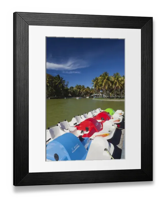 Framed Print : Cuba, Matanzas Province, Varadero, Parque Josone park Framed Print : Cuba, Matanzas Province, Varadero, Parque Josone park