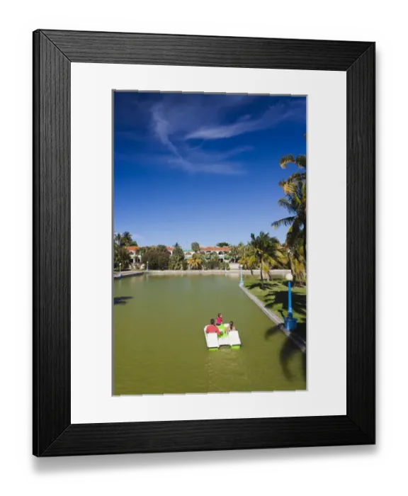 Framed Print : Cuba, Matanzas Province, Varadero, Parque Josone park Framed Print : Cuba, Matanzas Province, Varadero, Parque Josone park