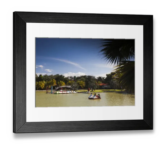 Framed Print : Cuba, Matanzas Province, Varadero, Parque Josone park Framed Print : Cuba, Matanzas Province, Varadero, Parque Josone park