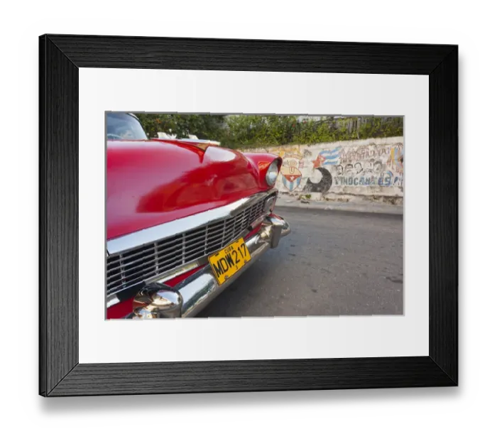 Framed Print : Cuba, Matanzas Province, Varadero, 1950s-era US-made Chevrolet cars Framed Print : Cuba, Matanzas Province, Varadero, 1950s-era US-made Chevrolet cars
