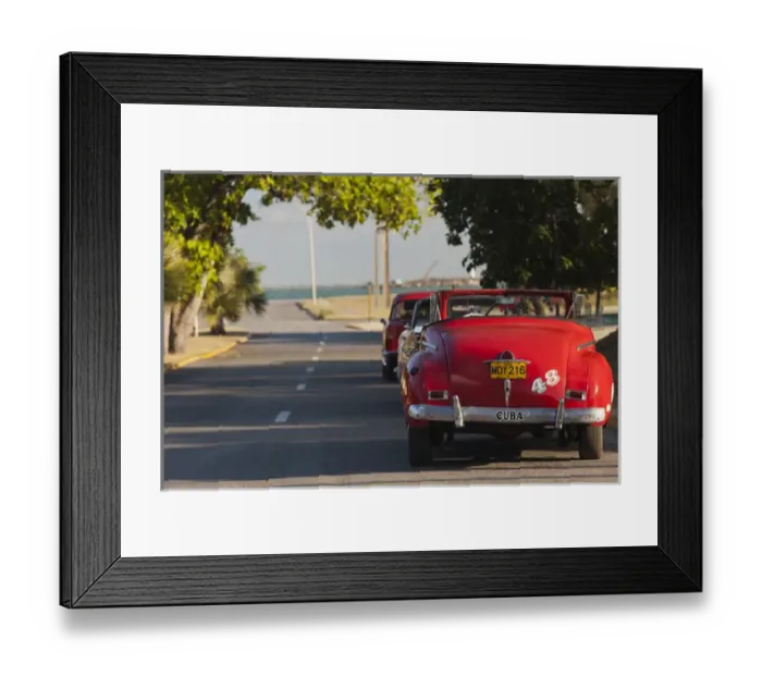 Framed Print : Cuba, Matanzas Province, Varadero, 1948 US-made Dodge car Framed Print : Cuba, Matanzas Province, Varadero, 1948 US-made Dodge car