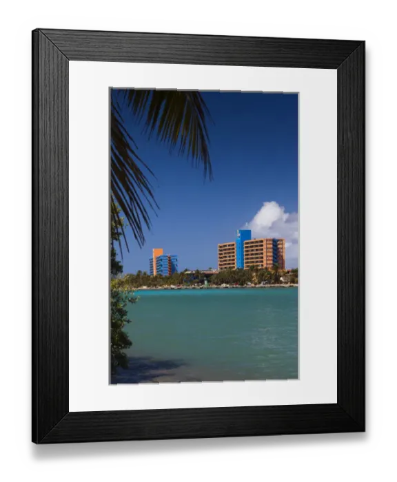 Framed Print : Cuba, Matanzas Province, Varadero, Varadero Beach, Hotels Puntarenas and Playa Caleta Framed Print : Cuba, Matanzas Province, Varadero, Varadero Beach, Hotels Puntarenas and Playa Caleta