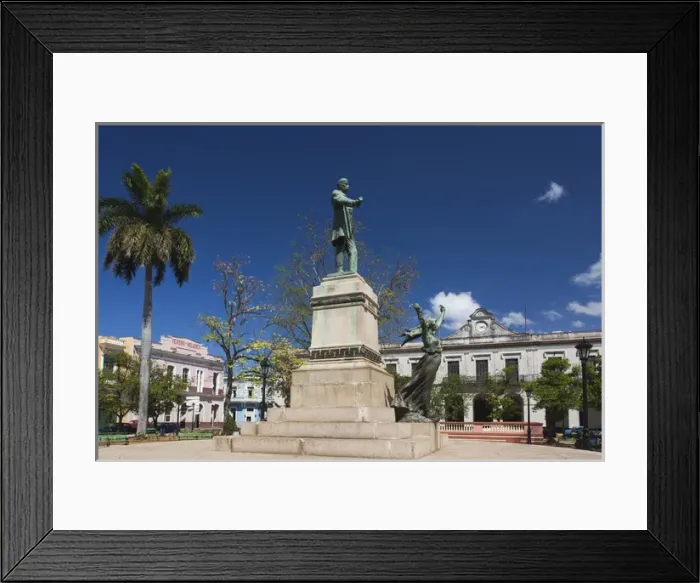 Framed Print : Cuba, Matanzas Province, Matanzas, Parque Libertad, Monument to Jose Marti Framed Print : Cuba, Matanzas Province, Matanzas, Parque Libertad, Monument to Jose Marti